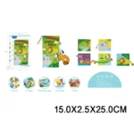 Carte din textil pentru bebelusi (66482)