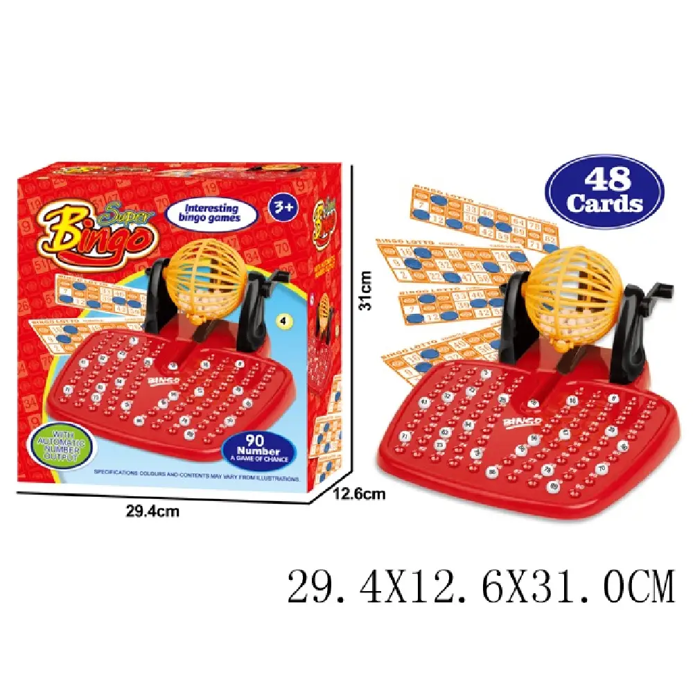 Новый проект (8) Joc de masa "Bingo" (03803) - imagine 1