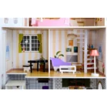 Casuta din lemn pentru papusi (63369) - imagine 4