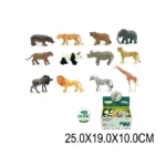 Set animale safari 12 buc. (51112)