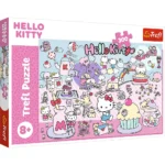 Explorează lumea lui Hello Kitty, 300 elemente (23031)