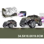 Masina cu radiocomanda cu incarcator,fum si lumini (71859)