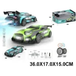 Masina cu radiocomanda cu incarcator,fum si lumini (71866)