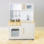 Bucatarie din lemn pentru fetite, cu sunete si lumini (63307) - imagine 6