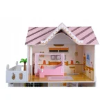 Casuta din lemn pentru papusi (63369) - imagine 5