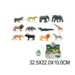 Set animale safari 12 buc. (51143)