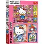 Hello Kitty și prietenii, 2x200 elemente (13336)