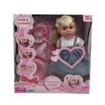 Papusa EVA 40cm cu accesorii, vorbeste in limba romana (32478)