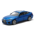 Mașină din metal 1:34 BMW i4 M50 (se deschid usile) (32720)