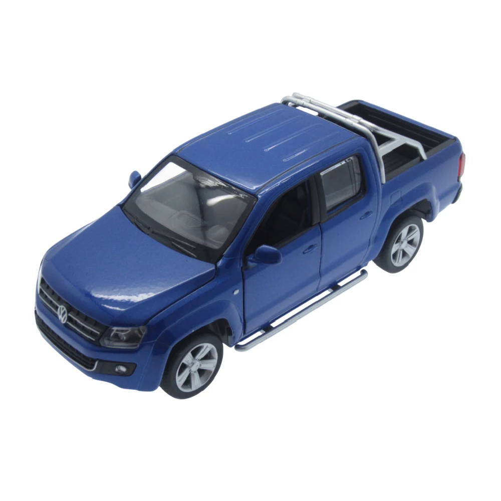 Новый проект (1) Mașină din metal 1:28 Volkswagen Amarok (se deschid usile) (32365) - imagine 1