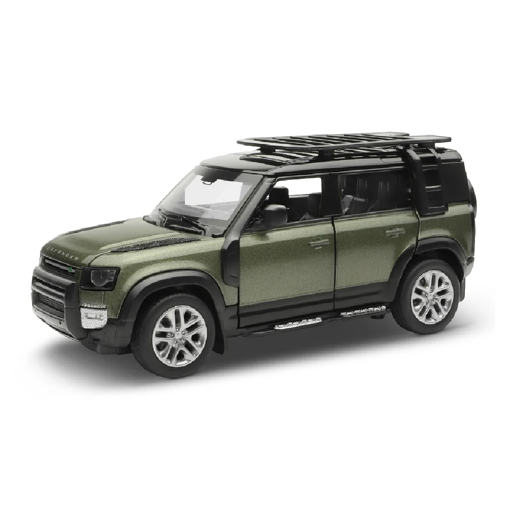Новый проект Mașină din metal 1:32 2020 Land Rover Defender 110 (se deschid usile) (32416) - imagine 1