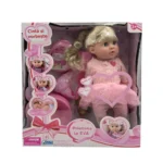 Papusa EVA 40cm cu accesorii, vorbeste in limba romana (32485)