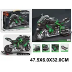 Constructor motocicleta 402 elemente (67055)