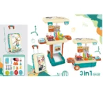 Set bucatarie cu sunete si lumini in valiza (13447)