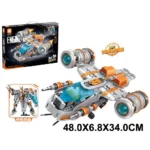 Constructor corabie cosmica, 692 elemente (09568)