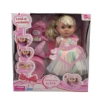 Papusa EVA 40cm cu accesorii, vorbeste in limba romana (32461)