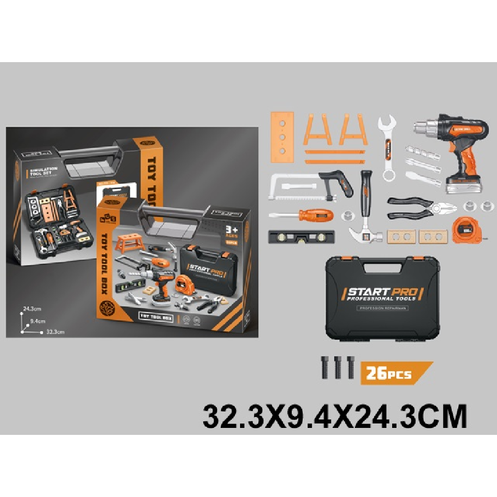 Новый проект - 2025-11-08T065306.149 Unelte in geanta,bormasina pe baterii (363611) - imagine 1