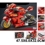 Constructor motocicleta 410 elemente (960613)