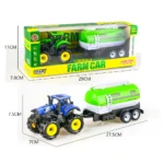 Tractor cu cisterna – model cu inerție (931460)