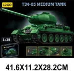 Constructor tanc 1263 elemente (46501)