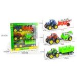 Set 3 Tractoare cu Inerție (31590)