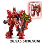 Constructor robot 701 elemente (46556)