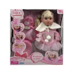 Papusa EVA 40cm cu accesorii, vorbeste in limba romana (32454)