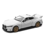 Mașină din metal 1:34 BMW 3.0 CSL (se deschid usile) (32732)