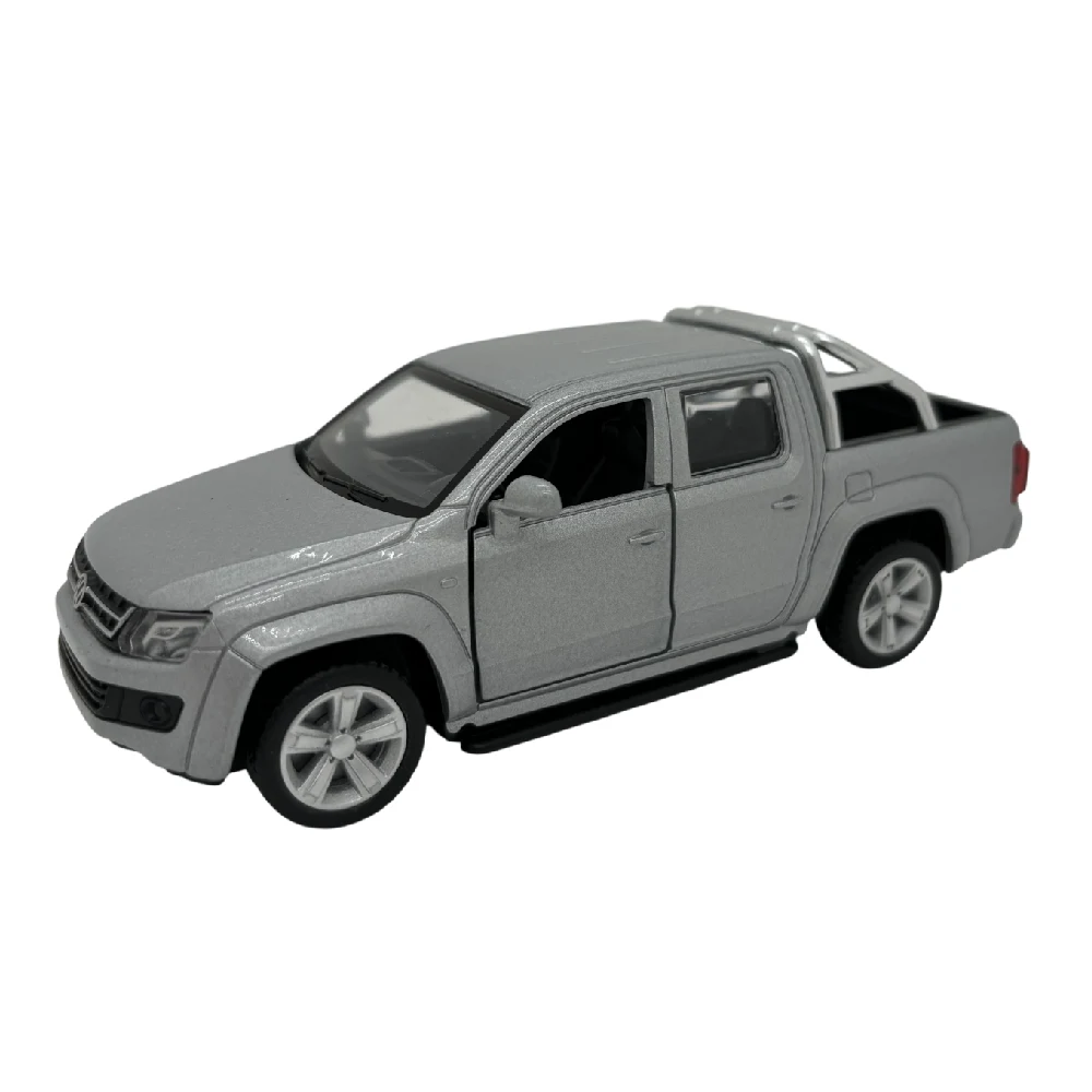 Новый проект (3) Mașină din metal Volkswagen Amarok (se deschid usile) (10025) - imagine 1