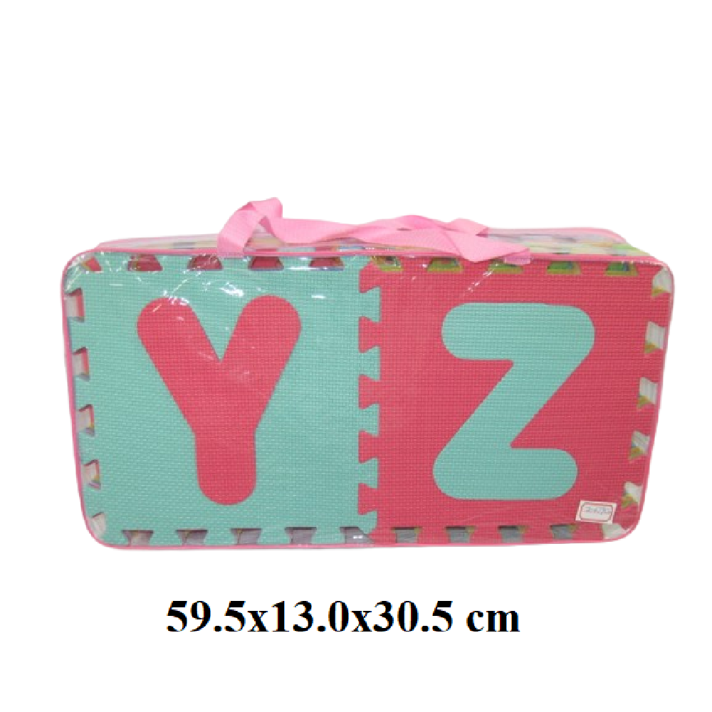 Новый проект (32) Covoras din puzzle cu litere (12022) - imagine 1