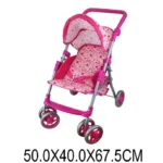 Carucior din metal pentru papusi (70230)