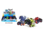 Set 8 masinute cu inertie (63017)