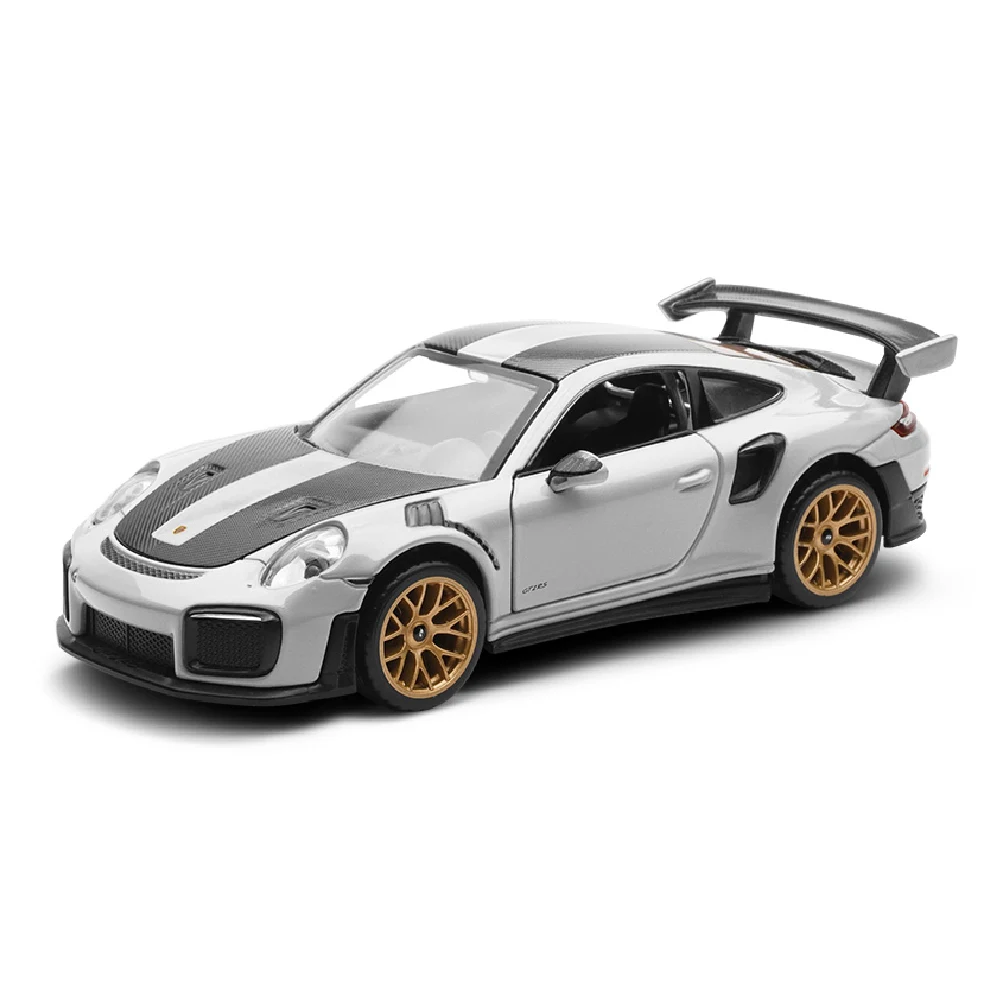 Новый проект (4) Mașină din metal 1:32 Porsche 911 GT2 RS (se deschid usile) (32705) - imagine 1