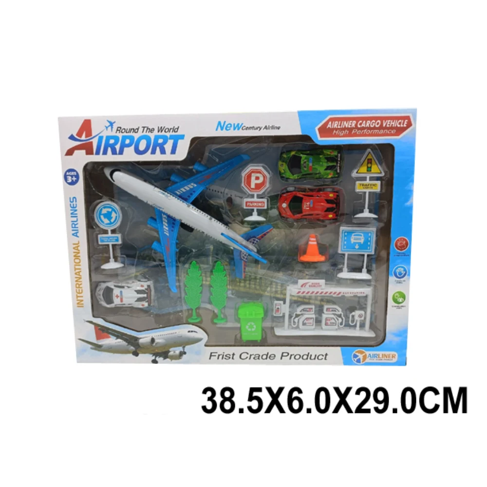 Новый проект (40) Aeroport in set cu masinute (26555) - imagine 1