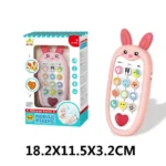 Telefon pe baterii cu sunete si lumini (22897)