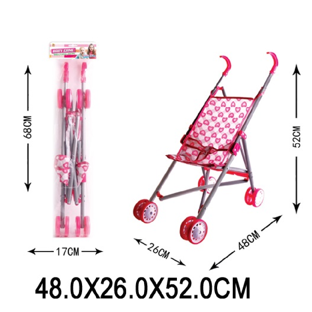 Новый проект (42) Carucior din metal pentru papusi (68813) - imagine 1