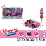 Masina cu sunete si lumini in set cu papusa (29392)