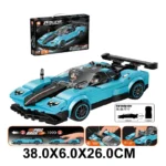 Constructor 270 elemenete , cu sunete si lumini,cu inertie (14628)