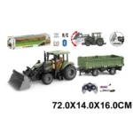 Tractor cu radiocomanda cu incarcator (76520)