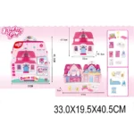 Vila in set cu accesorii,cu sunete silumini (33533)