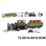 Tractor cu radiocomanda cu incarcator (76568)