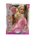 Papusa Amelia 35cm cu accesorii, vorbeste in limba romana (80590)