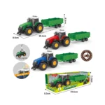 Tractor cu inertie cu sunete si lumini (778492)