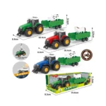 Tractor cu inertie cu sunete si lumini (778515)
