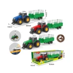 Tractor cu inertie cu sunete si lumini (778454)