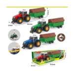 Tractor cu inertie cu sunete si lumini (778508)