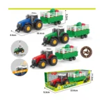 Tractor cu inertie cu sunete si lumini (778546)