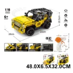 Masina - constructor cu radiocomanda ,446 elemente (15644)