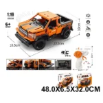 Masina - constructor cu radiocomanda ,443 elemente (15651)