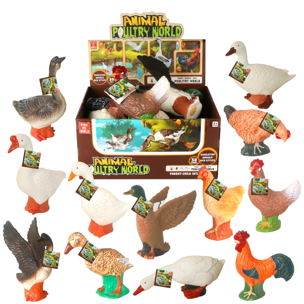 Новый проект (7) Animale domestice 12buc. (794065) - imagine 1